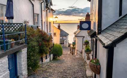 From our hotel base we will take day trips to harbours and gardens, castles and cottages with their attractive thatched roofs.