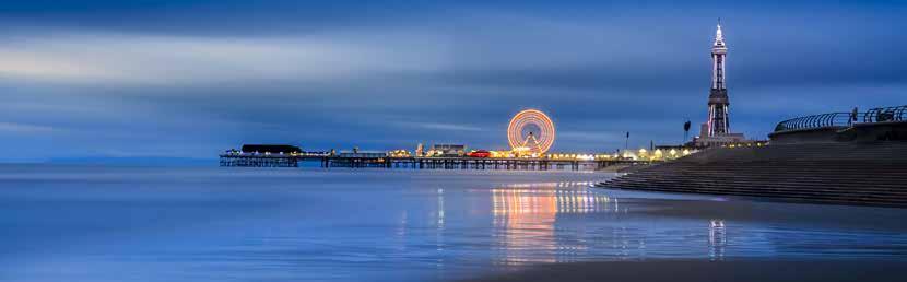 OCTOBER BLACKPOOL ILLUMINATIONS 999 The classic British resort LOLLIES, LIGHTS & LAUGHTER Blackpool is a favourite British resort, famous for its beaches and amusements