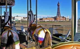 You will enjoy a visit to the famous Blackpool Tower and Ballroom, and some of the many attractions that make this a popular destination such as Madame Tussauds, the
