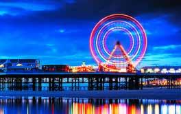 seaside attractions and night time entertainment.