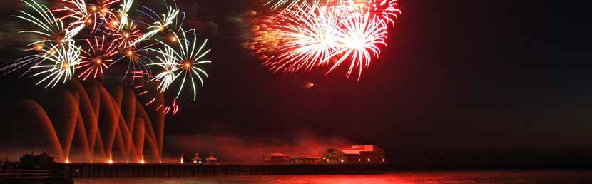 OCTOBER BLACKPOOL FIREWORKS 999 The classic British resort -with fireworks too!