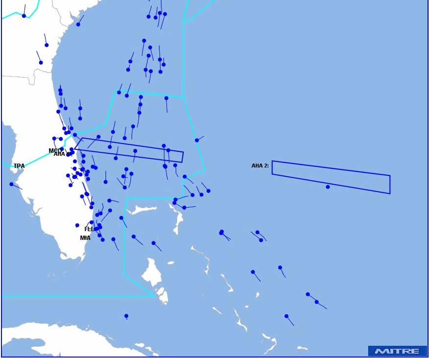 *Cape Canaveral More Route Availability + Tactical Management = More Efficient Airspace Use Cape