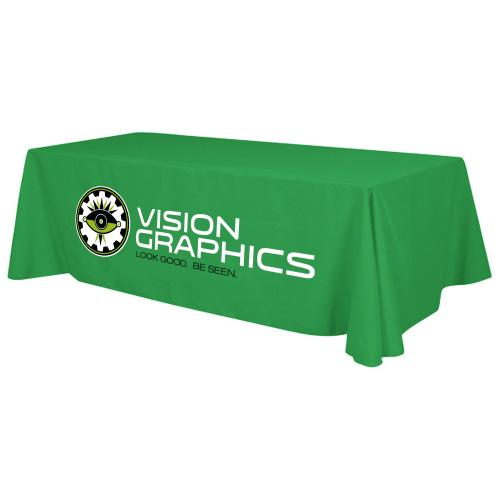 TABLE THROWS STANDARD FITTED STANDARD 6 OR 8 FOOT TABLE THROWS FITTED 6 OR 8 FOOT TABLE THROWS Our best selling table throw! Covers 4 sides of the table - allowing for storage space under the table.