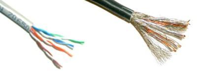 [5] Poznamo veliko vrst omrežnih kablov, ki so namenjeni za različne potrebe in za
