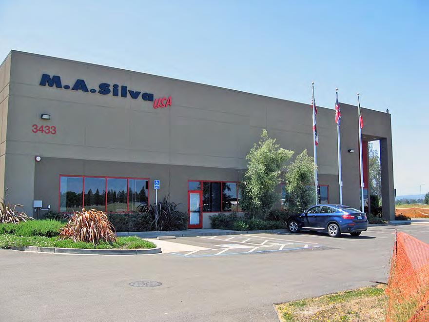 PROPERTY HIGHLIGHTS 380,000± sf Total in Five Buildings Located in the Russian River AVA Zoned County MP (Industrial Park District) Floor Drain & Night Air