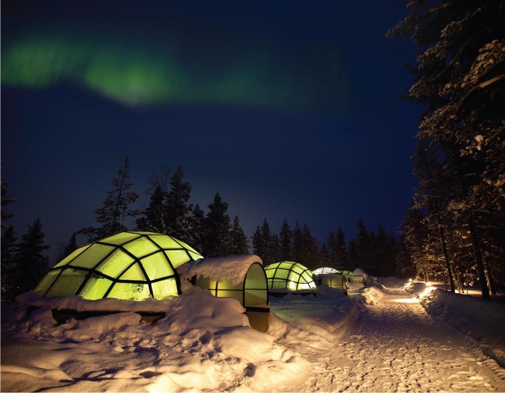 Holiday Travel Vacations presents The Northern Lights of Finland October 4 11, 2018 Book Now & Save $ 100 Per