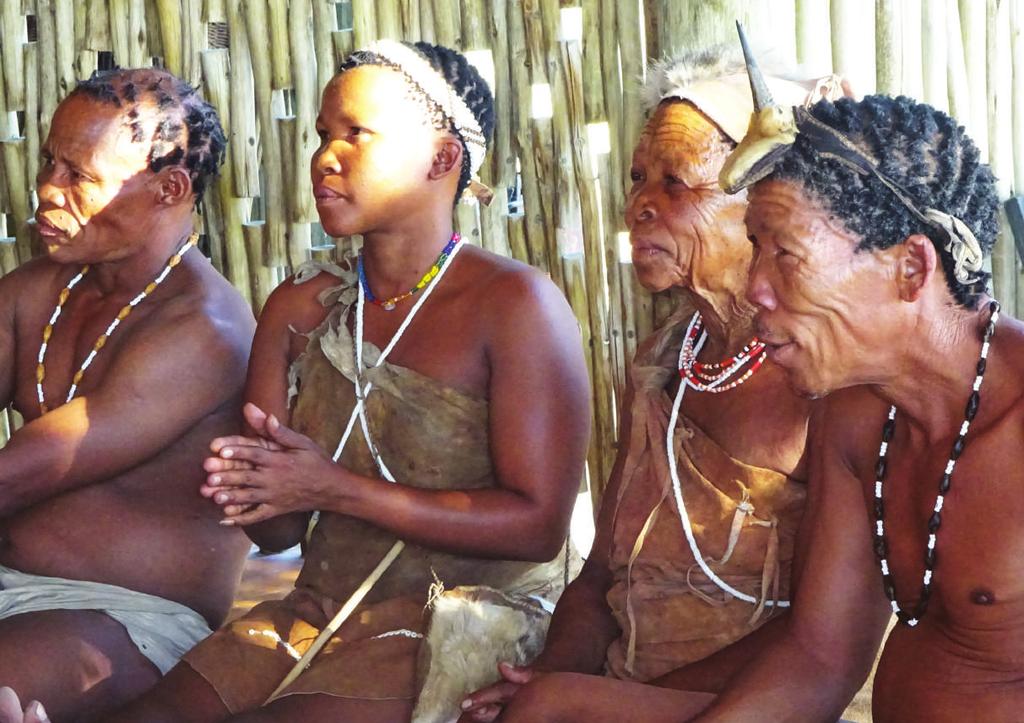 Don t miss the chance to delve deep into an enticing culture of Botswana.