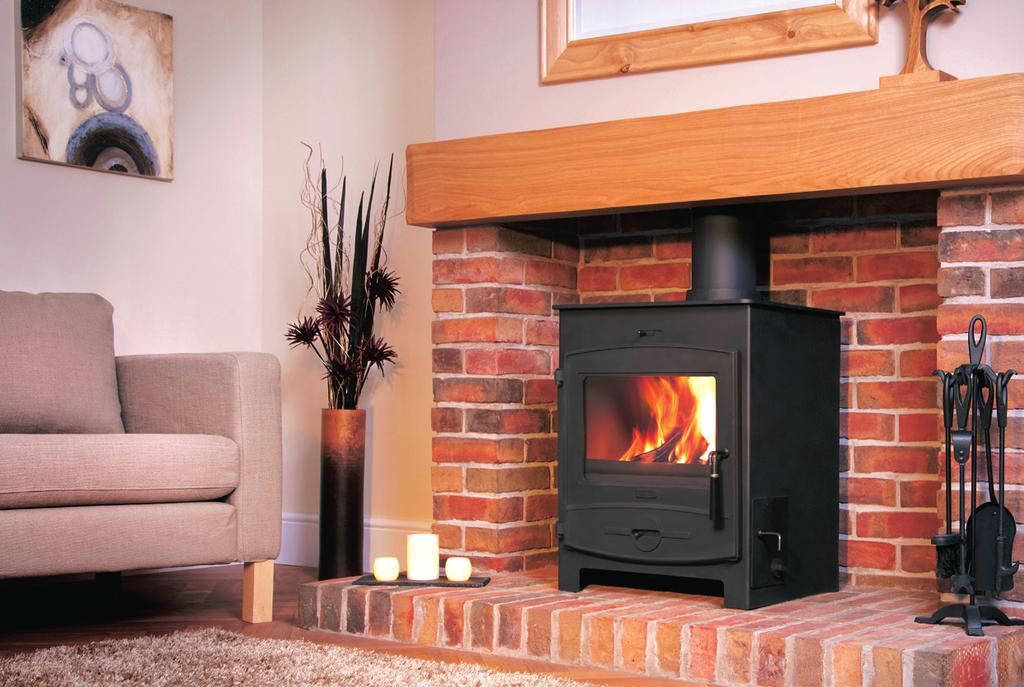Central Heating Stove CV15 Up to 80.4% Efficiency Flavel Central Heating Stove The Flavel Central Heating Stove is one of the most efficient boiler stoves available today with a net efficiency of 80.