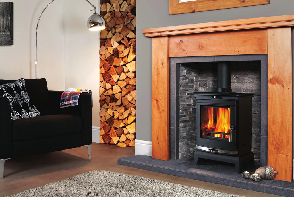 Flavel Rochester 5 Multifuel Stove Up to 78.