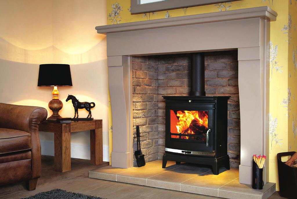 Flavel Rochester 7 Multifuel Stove Up to 74.