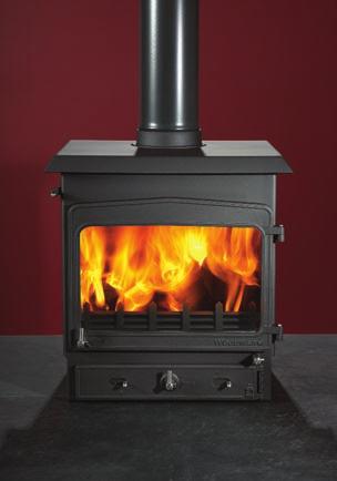 The stoves can be built with straight sides at no extra cost, just speak to your dealer to ensure your choice.