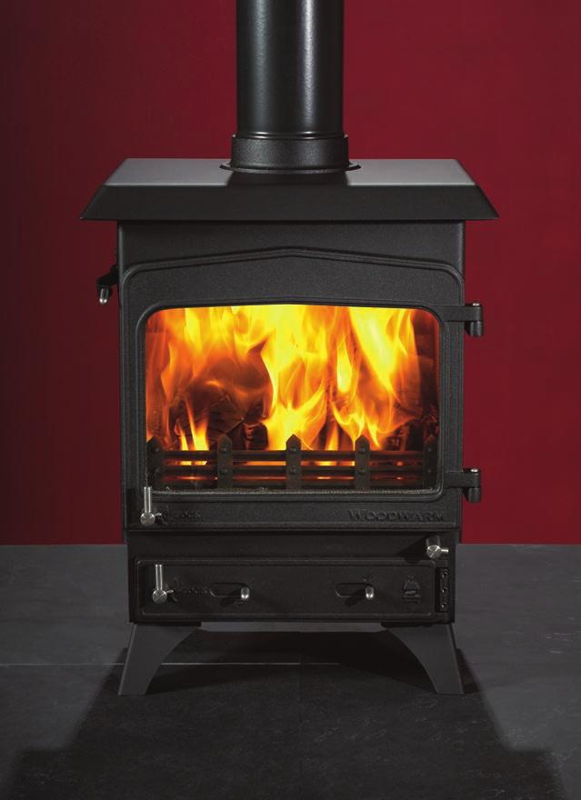 Fireview Double Sided A Fireview stove with a door on both sides for a fantastic view of the fire from either side, still