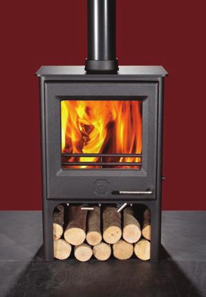 All free-standing stoves are available with a log store style base, are suitable for a 12mm super imposed hearth and have the