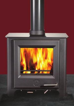 shallow fireplaces Max log size. 440mm Flue size.