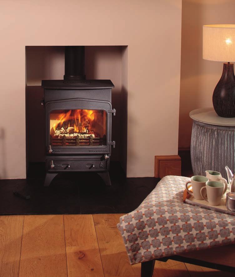 Fireview Slender range The reduced depth of the Slender range means they can fit better in rooms where the fireplace recess is shallower than