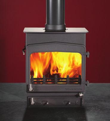 All 5kW, 7kW, 10kW PLUS and 14kW stoves across the Fireview range are Slender Stoves.