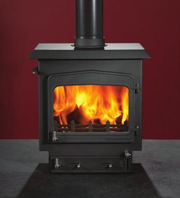 Please note that low curved canopy slender stoves are only available with a rear flue outlet.