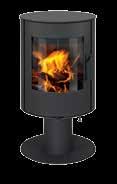 4kW and one straight forward control to regulate the air intake, the Lawley is ideal for the