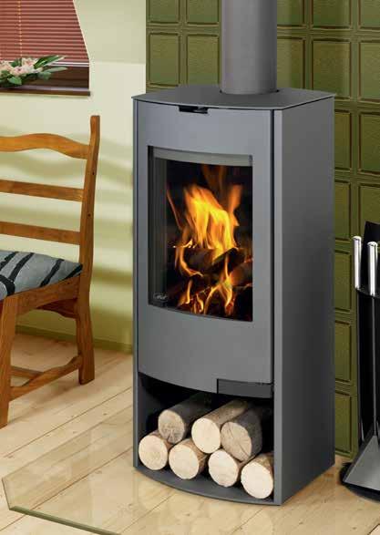 DORRINGTON A truly beautiful model, the Dorrington wood burning stove adds inspiration to any space it fills.