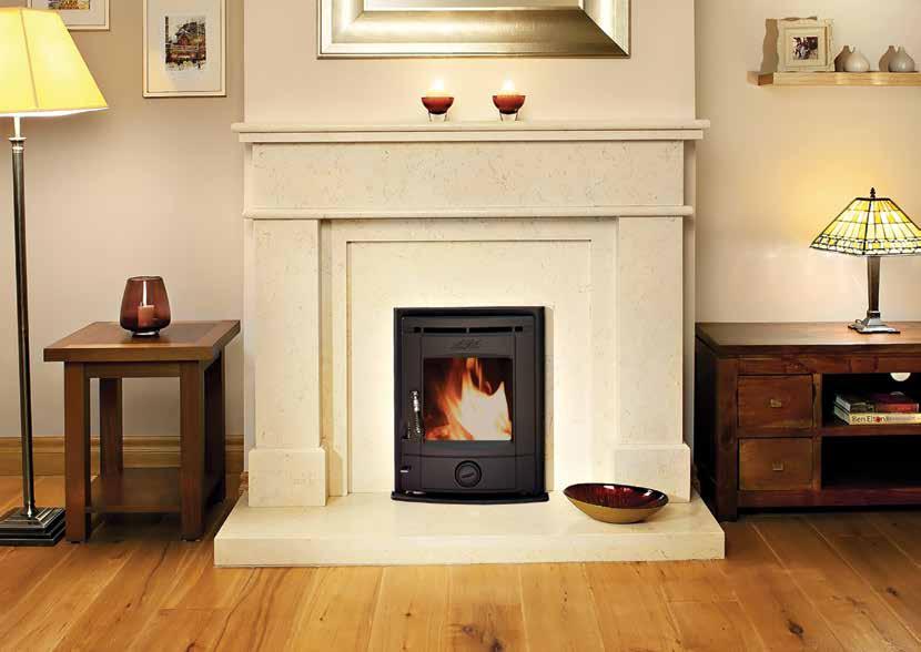 OUTSTANDING BUILD QUALITY Our stoves are manufactured to the highest