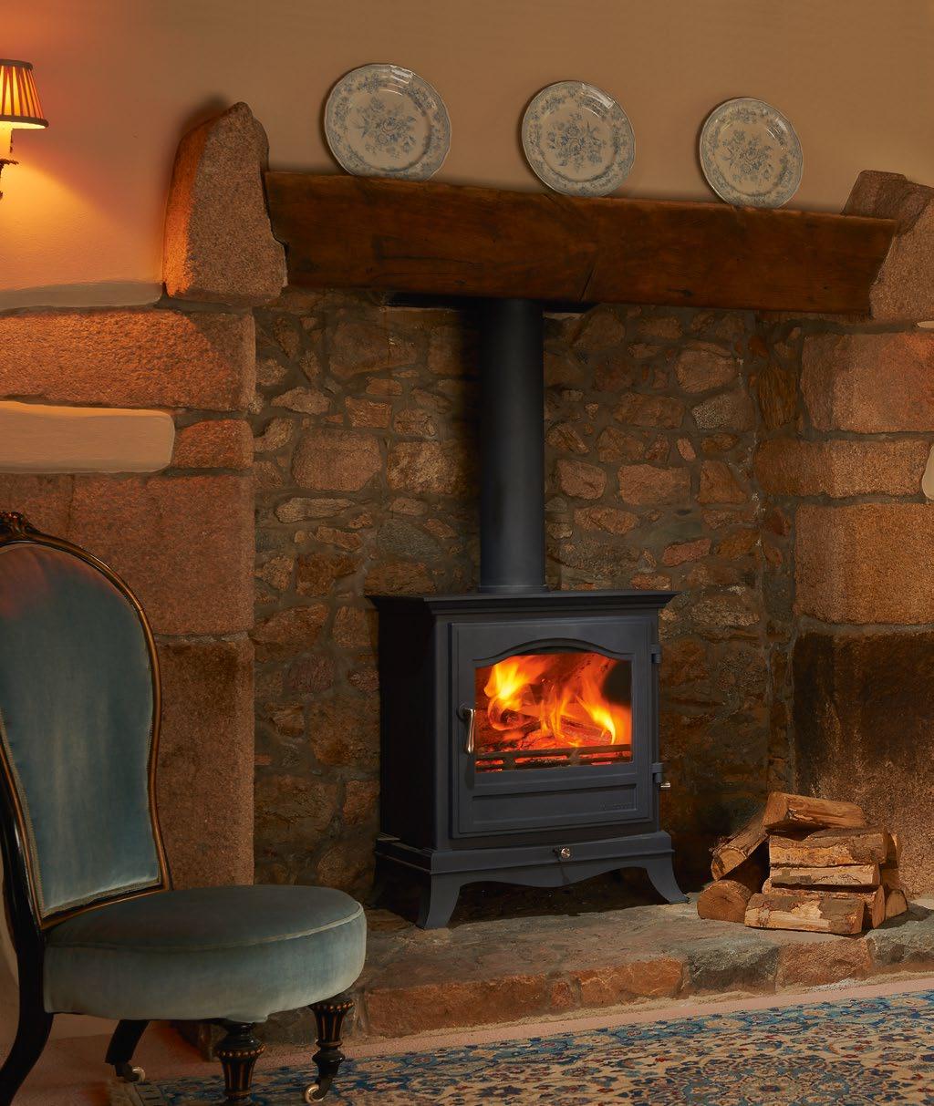 8 Chesney s Solid Fuel Stove
