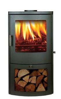 The Milan 17 The Milan The Milan is the ideal choice of stove for a contemporary