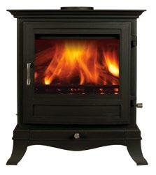 28 Chesney s Solid Fuel Stove Collection With its classical detailing and handsome appearance, the Beaumont is an elegant addition to the decorative scheme of any room.
