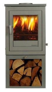 36 Chesney s Solid Fuel Stove Collection With its modern linear