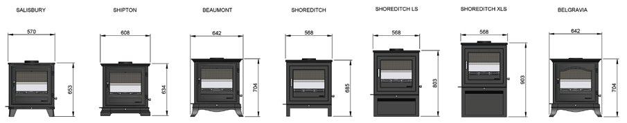 40 Chesney s Solid Fuel Stove Collection 8 Series