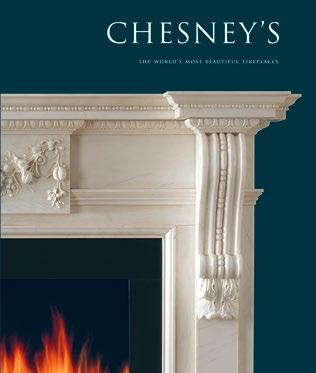 A number of the stoves in this brochure have been installed with hand carved chimneypieces from Chesney s range of period and contemporary stone and marble fire surrounds.