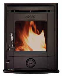 STRETTON & STRETTON SE The new Stretton boasts a sleek design as well as being simple and easy to use. With 78.4% efficiency and a nominal heat output of 4.9kW (maximum heat output 7.