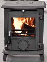 OUTSTANDING BUILD QUALITY Our stoves are manufactured to the highest possible standards.