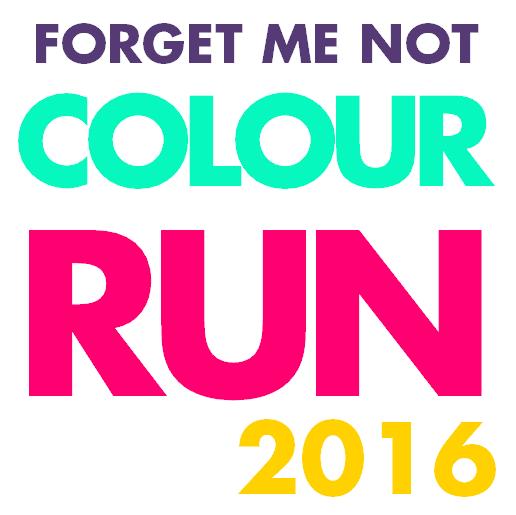 The Forget Me Not Colour Run is the perfect opportunity for us all to get running, get messy, have fun and raise money all at the same time.