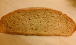 dan (Foto: S. Mulej). Slika 25: Črni kruh brez aditivov - 1. dan (Foto: S. Mulej). 3.