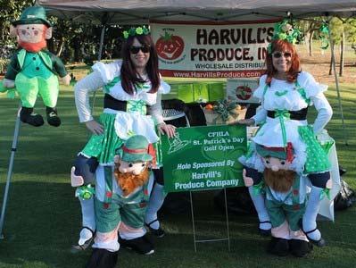 Hole Sponsor: Remediation Specialists Best Costume: Harvill's Produce Company Best Costume Hole Sponsor: