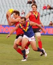 Other SAAFL best players: David Allocca, Trevor Baust, Todd Blacksell, Andrew McIntryre and Alexander Stengle.