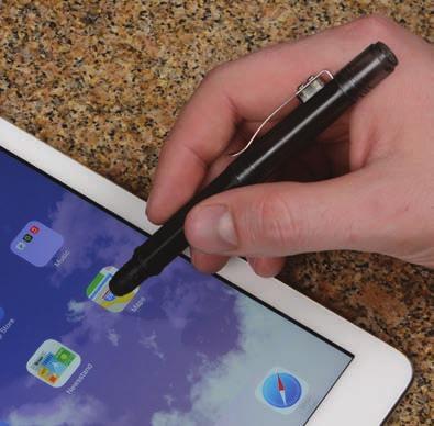 CLIP PEN + STYLUS The dual-function Inka Mobile Clip Pen + Stylus is designed to go where you go and write where you need to write. Featuring both a quick clip #.