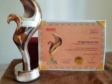 LATEST AWARDS Lippo Karawaci received Award 100 Fastest