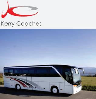 TRANSPORT PARTNERS: Luxury Coach Transport to/from Event with Kerry Coaches Shannon Airport: 6 x shuttle services Shannon Airport to INEC Times* 07:00, 10:00, 13.00, 16.00, 19.00 & 22.