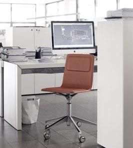 Leibar&Seigneurin. In their offices, the Laia collection creates a pleasant working environment.