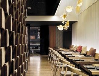 Wabi Sabi, premier restaurant japonais de Valladolid, a récemment ouvert au milieu des nombreux bars typiques.