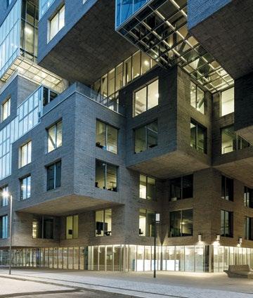 DNB Norvegiako banku nagusia MVRDV arkitektura bulegoaren lana da.