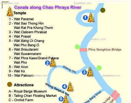 Location Map Asiatique is in the
