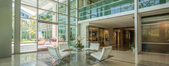 » A two-building, four-story Class A office project totaling 197,832 square feet designed in a timeless arc concept» Panoramic ocean views north and west to Torrey Pines Reserve» Unmatched visibility