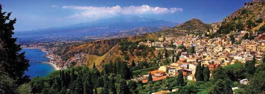 DEAR MSU ALUMNI AND FRIENDS, The Mediterranean stirs visions of baroque cathedrals and cobbled squares, of cliffside panoramas and idyllic lemon groves.