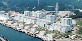 shutdown. Onagawa Fukushima Dai-ichi Fukushima Dai-ni Tohoku Electric Power Co.