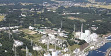 Onagawa Unit 1 524 MW, 1984- Unit 2 825 MW, 1995- Unit 3 825