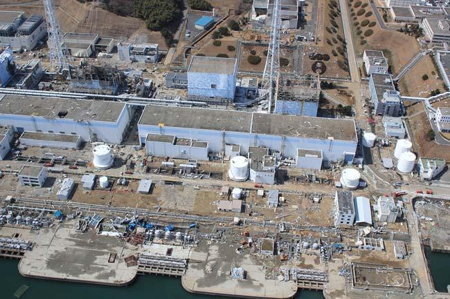 Nuclear Power Stations Fukushima Dai-ichi Nuclear Power