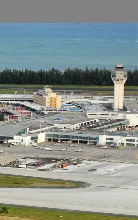 A PPP for the Airport is a transformational project Luis Muñoz Marín International Airport Improve PR s connection to the rest of the world.
