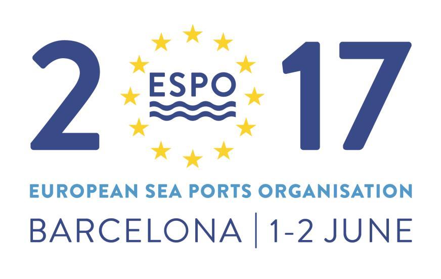 Version 18-9 May 2017 Barcelona, 1-2 June 2017, World Trade Center, Barcelona Ports in a changing climate, a changing world. Is the climate for European ports changing?